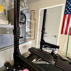 Rogue SM-1 Squat Rack With Monster Safety Arms