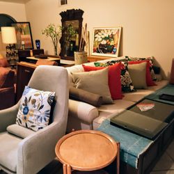 Mid Century Furniture Sale, Dressers, Pictures, Rustic Nightstands, Mirrors, Etc