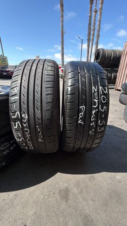 Tires 205 55 16