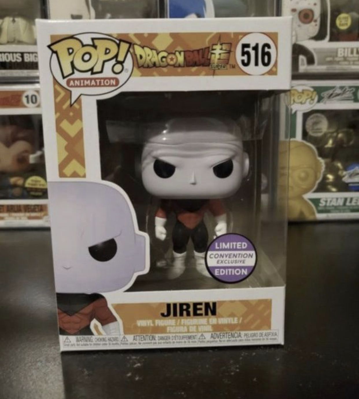 Funko Pop! Animation Dragonball Z Jiren #516 Pax South Exclusive