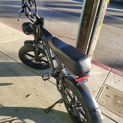 Electric Bicycle 32mph 1500w Peak