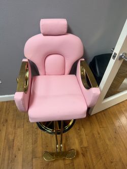 Barber chair