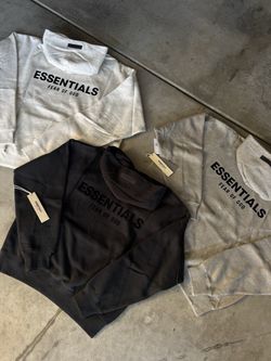 Fear of God Essentials hoodies
