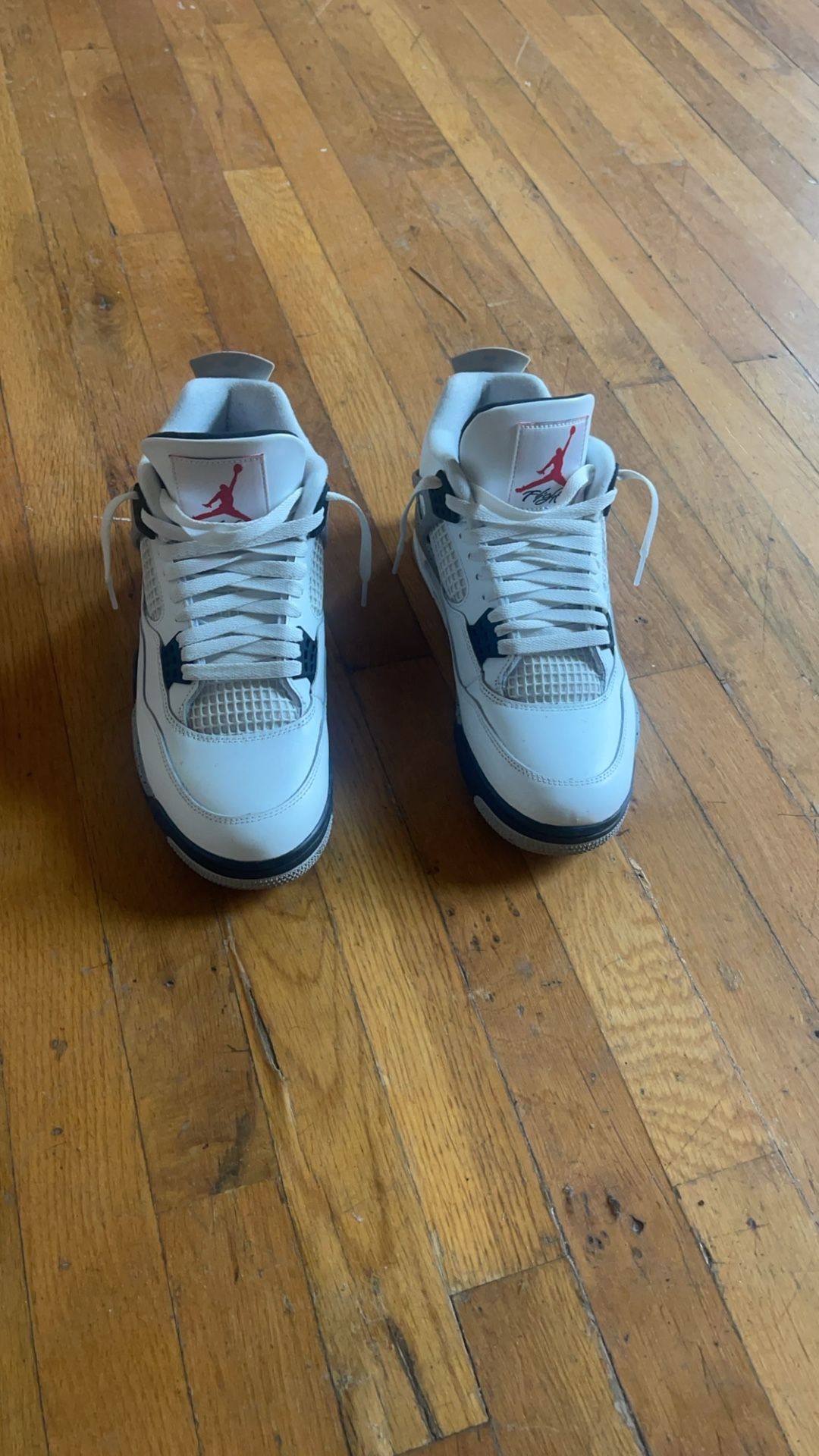 USED JORDAN 4 CEMENT SIZE 10