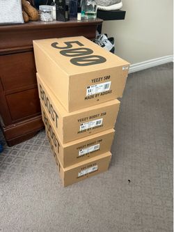 Yeezy boxes
