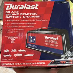 Duralast 50amp Engine Starter/Battery Charger