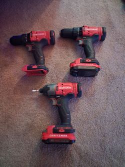 Craftsman drill set