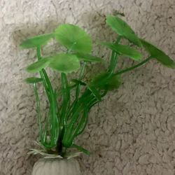 Plastic Aquarium Fish Tank Plant 
