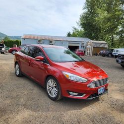 2018 Ford Focus