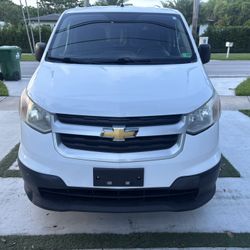2017 Chevrolet City Express