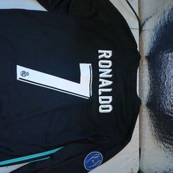 Ronaldo Jersey Number 7 Brand New $40 Size Large