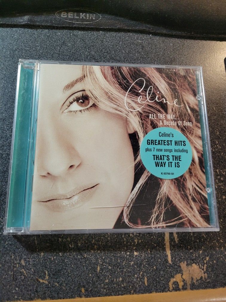 Celine Dion CD, All The Way... A Decade Of Song