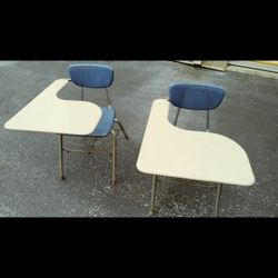 Mid Century School Desk