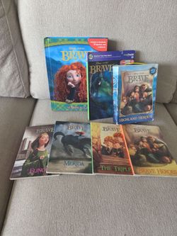 Disney Brave Books- Merida