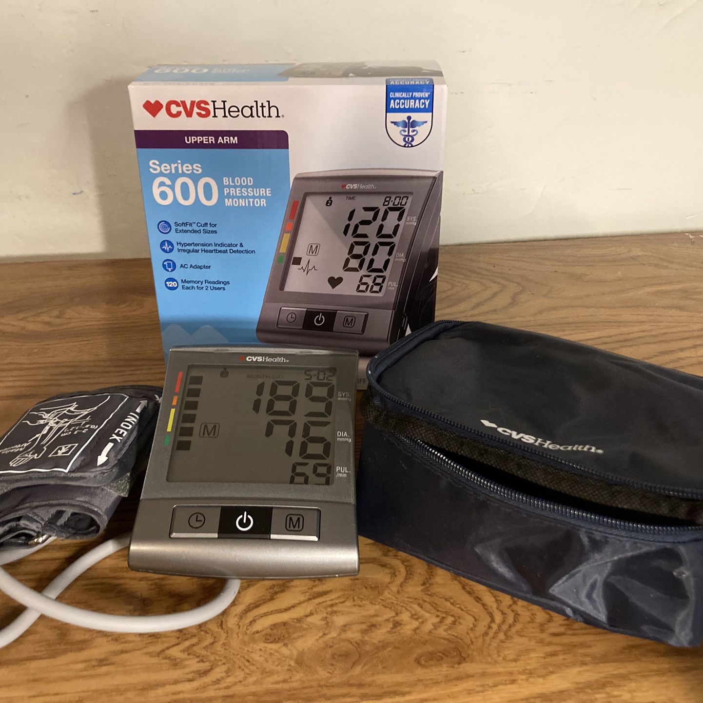 Omron 5 Series blood pressure monitor for Sale in Stuart, FL - OfferUp