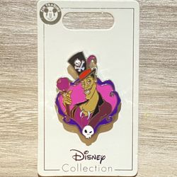 New Disney Pin Shadow Man Princess And Frog 