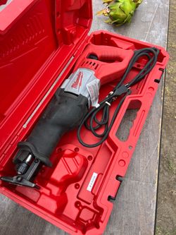 Milwaukee corded Sawzall