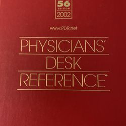 PDR Physicians Desk Reference 2002