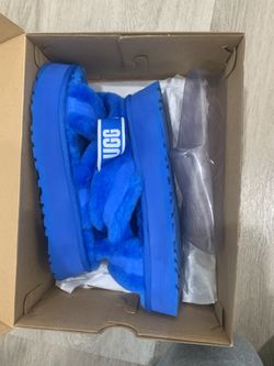 Uggs Slippers Blue 