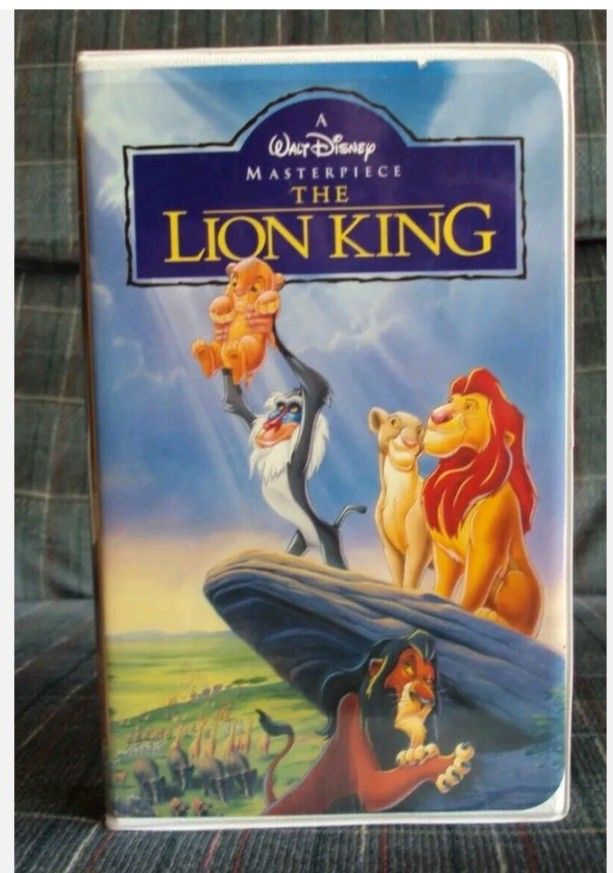 Disney's The Lion King VHS