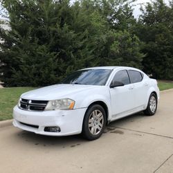 2013 Dodge Avenger