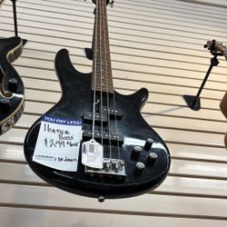 Ibanez Full Size Bass Guitar
