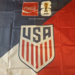 Brand New USA FIFA World Cup 2026 Flag