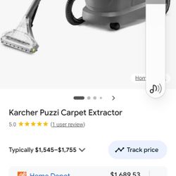 Karcher Puzzi Carpet Cleaner