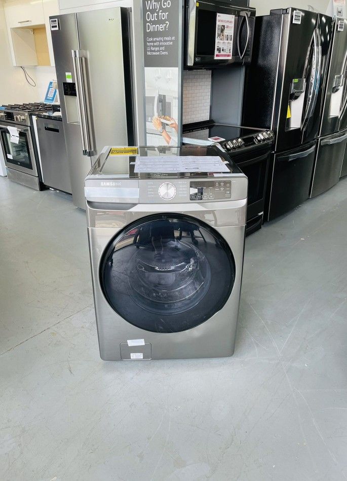 Samsung Platinum Front Load Steam Washer - WF45RAP