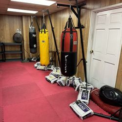  Heavy Bag Stand (Bag NOT Included)