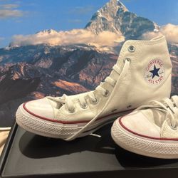 White Converse New
