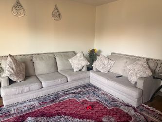 Sofa and love seat