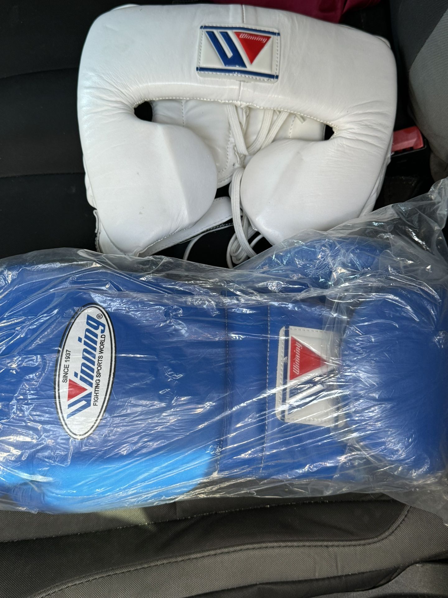 Head Gear And Gloves