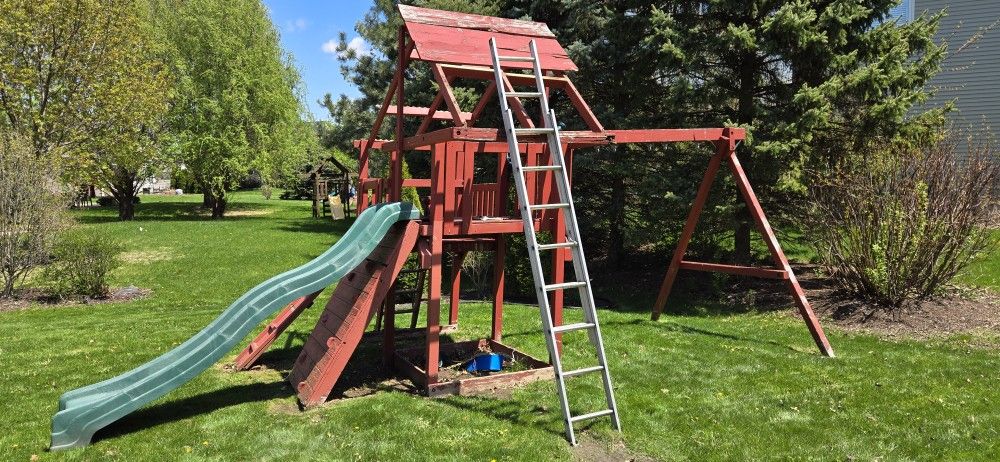 Swing Set FOR PARTS
