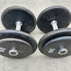 Dumbbells $50 For The Set Firm