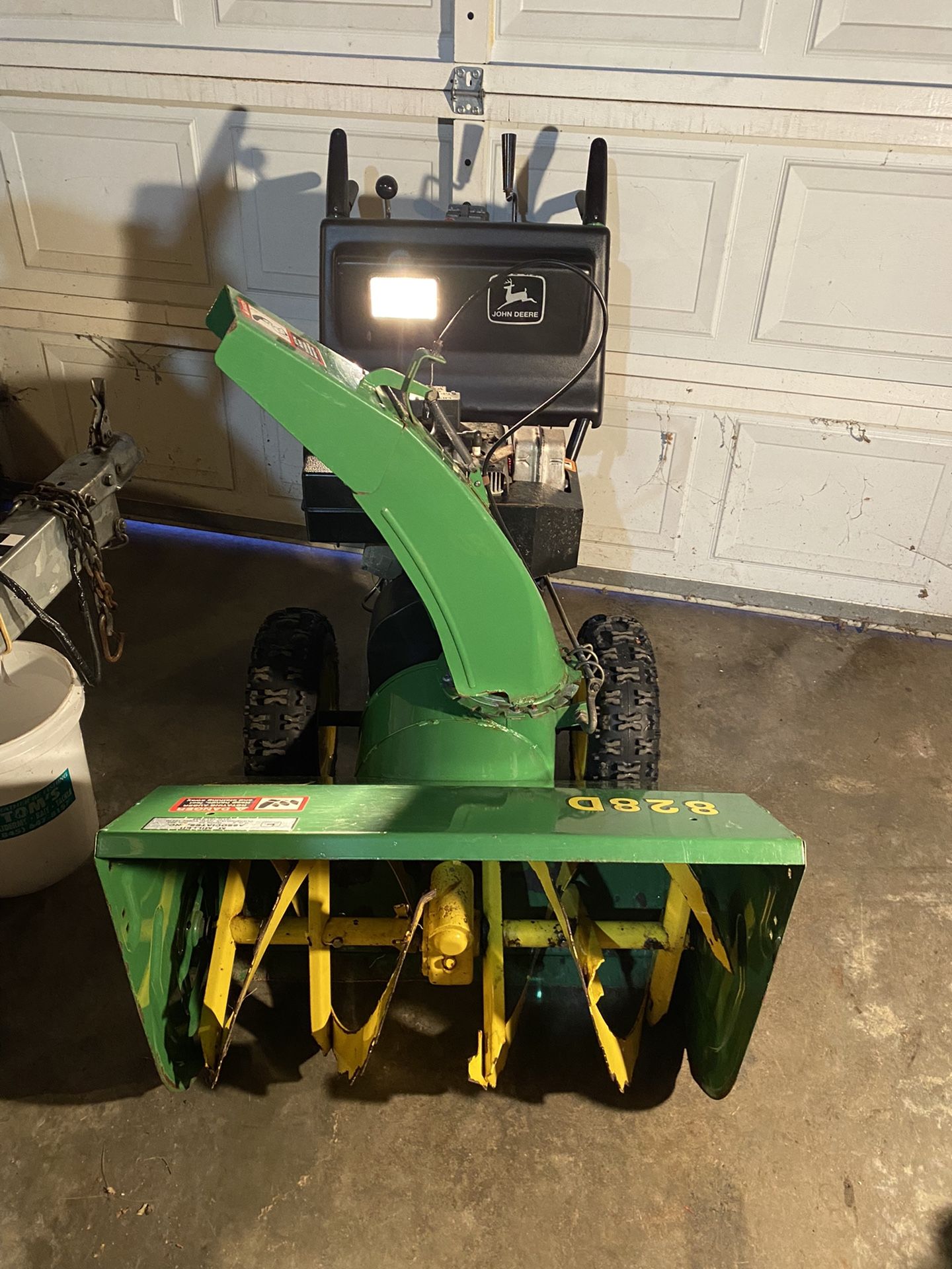 John Deere Snowblower Dolly 22 - 7py66cy