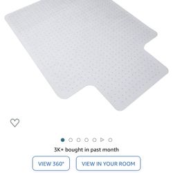 New In Box, Carpet Cover For Desk Chair 