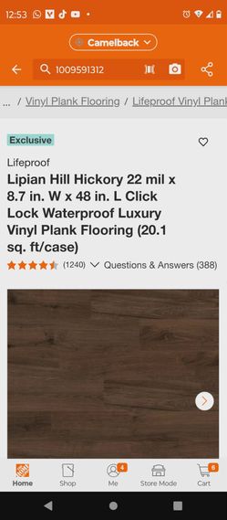 New 3 box Laminate Flooring For $75