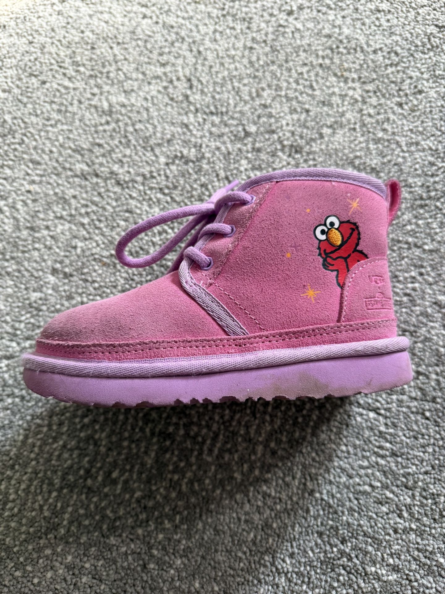 Kids UGG Boots – Sesame Street Edition (Size 10)