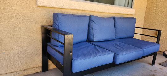 Patio furniture bench