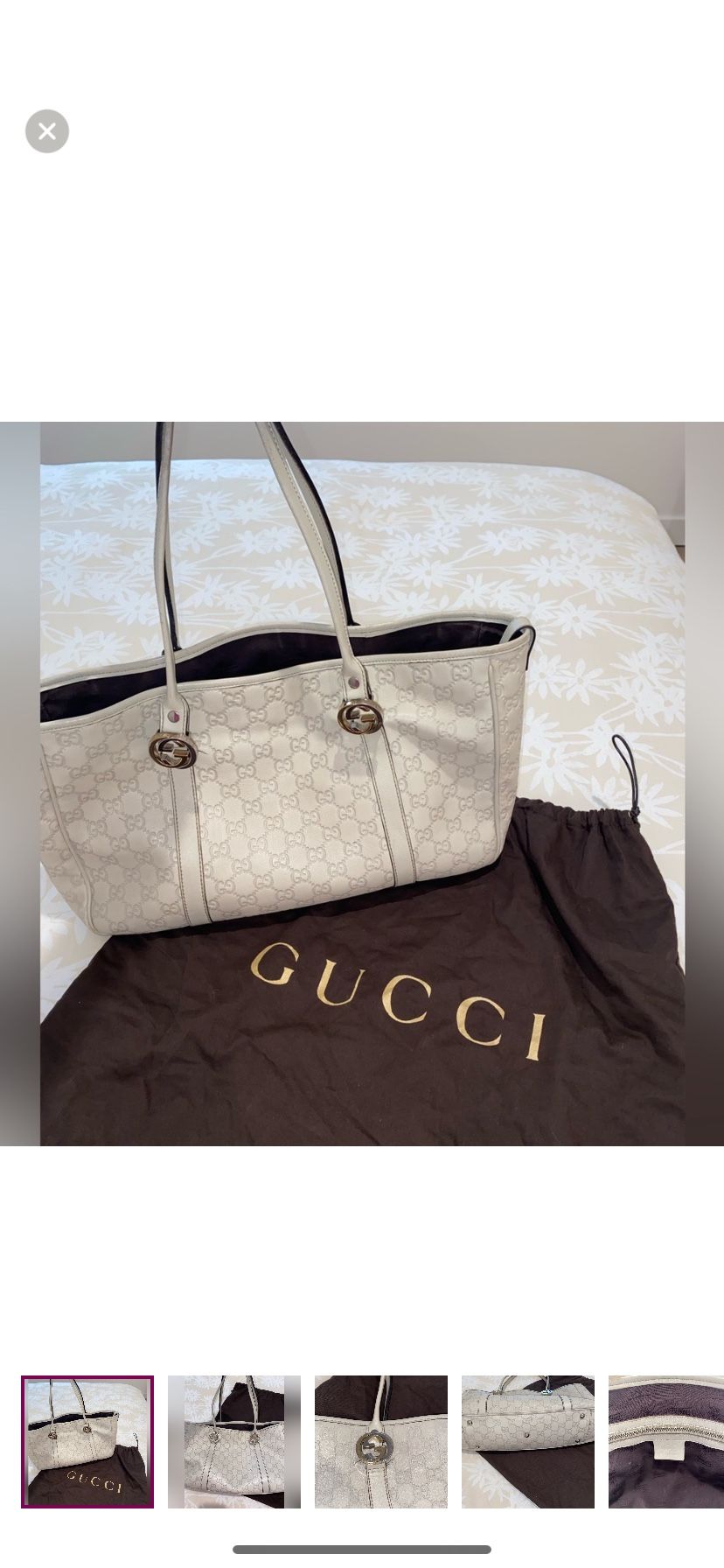 Vintage Gucci Bag