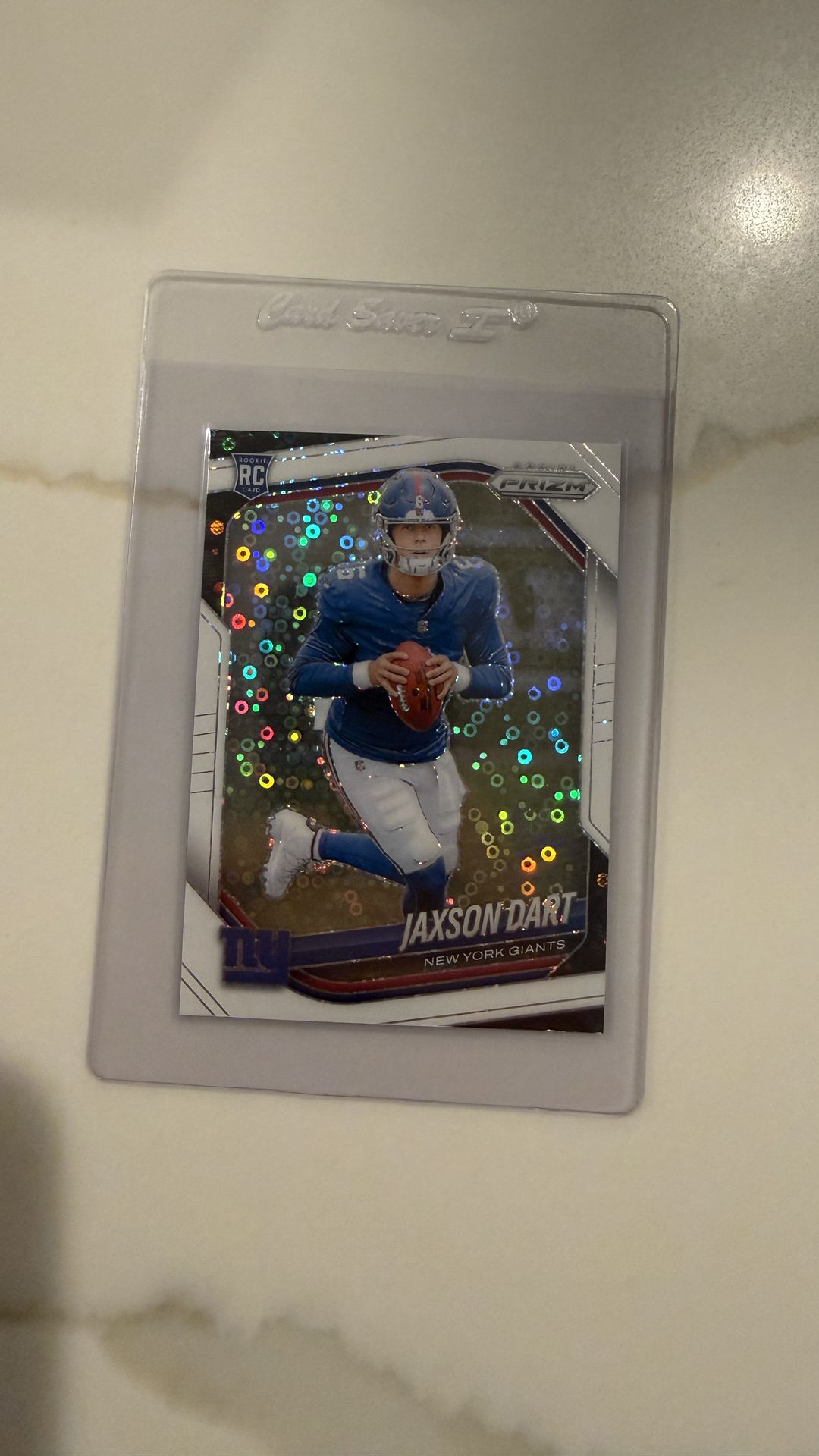 Jaxson Dart Disco Prizm