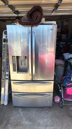 Free LG Fridge
