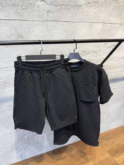 Monogram Lv mens 2 Piece Set