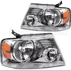F150 Headlights Brand New In Box  Fits 2004 To 2008