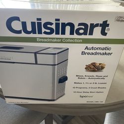 New Cuisinart Automatic Breadmaker
