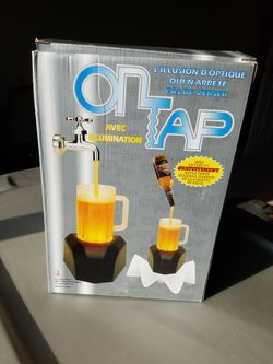 On tap beer illusion