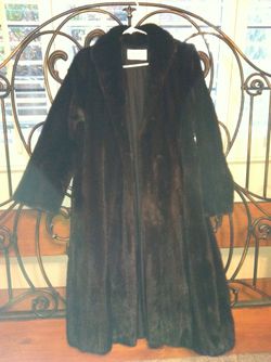 Full Length Mink Fur Coat