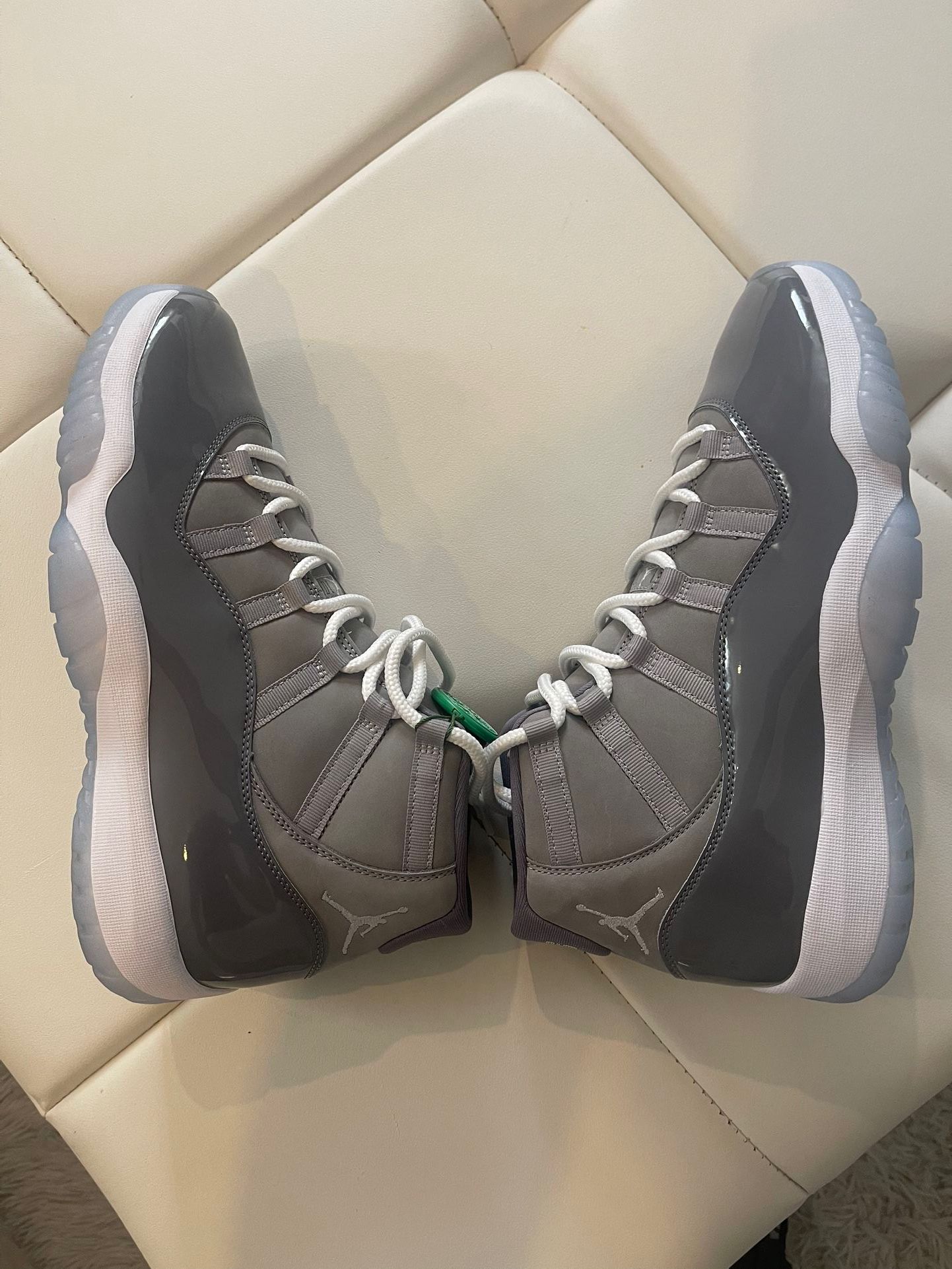 NIKE AIR JORDAN 11 RETRO COOL GREY SIZE 12