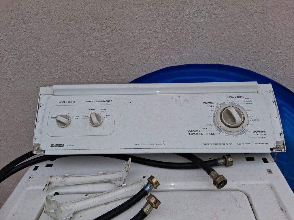 Kenmore Washer 70 Series